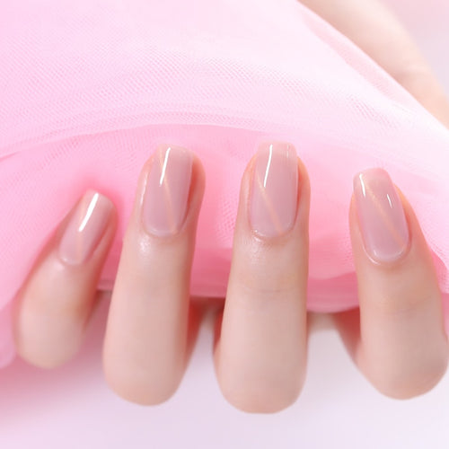 Pink Nude Magnetic Nail Gel