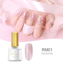 Load image into Gallery viewer, Pink Nude Magnetic Nail Gel