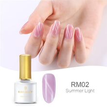 Load image into Gallery viewer, Pink Nude Magnetic Nail Gel