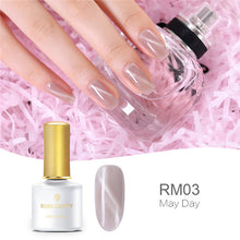 Load image into Gallery viewer, Pink Nude Magnetic Nail Gel