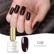 Load image into Gallery viewer, Cafe Series Pink Caramel Coffee Gel Polish
