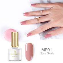 Load image into Gallery viewer, Cafe Series Pink Caramel Coffee Gel Polish
