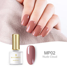 Load image into Gallery viewer, Cafe Series Pink Caramel Coffee Gel Polish