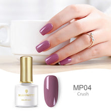 Load image into Gallery viewer, Cafe Series Pink Caramel Coffee Gel Polish