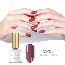 Load image into Gallery viewer, Cafe Series Pink Caramel Coffee Gel Polish