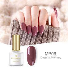 Load image into Gallery viewer, Cafe Series Pink Caramel Coffee Gel Polish