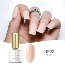 Load image into Gallery viewer, Cafe Series Pink Caramel Coffee Gel Polish