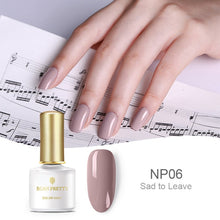 Load image into Gallery viewer, Cafe Series Pink Caramel Coffee Gel Polish