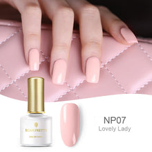 Load image into Gallery viewer, Cafe Series Pink Caramel Coffee Gel Polish