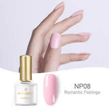 Load image into Gallery viewer, Cafe Series Pink Caramel Coffee Gel Polish