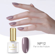 Load image into Gallery viewer, Cafe Series Pink Caramel Coffee Gel Polish