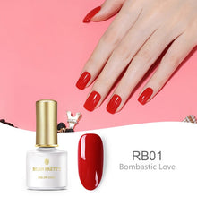 Load image into Gallery viewer, Cafe Series Pink Caramel Coffee Gel Polish