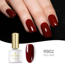 Load image into Gallery viewer, Cafe Series Pink Caramel Coffee Gel Polish
