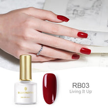 Load image into Gallery viewer, Cafe Series Pink Caramel Coffee Gel Polish