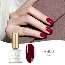 Load image into Gallery viewer, Cafe Series Pink Caramel Coffee Gel Polish