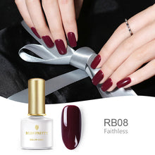 Load image into Gallery viewer, Cafe Series Pink Caramel Coffee Gel Polish