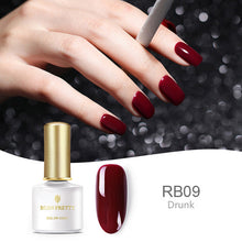 Load image into Gallery viewer, Cafe Series Pink Caramel Coffee Gel Polish