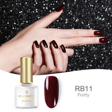 Load image into Gallery viewer, Cafe Series Pink Caramel Coffee Gel Polish