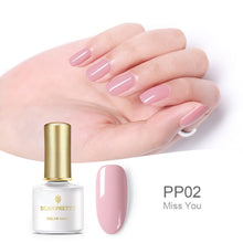 Load image into Gallery viewer, Cafe Series Pink Caramel Coffee Gel Polish