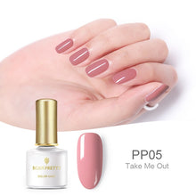 Load image into Gallery viewer, Cafe Series Pink Caramel Coffee Gel Polish
