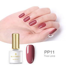 Load image into Gallery viewer, Cafe Series Pink Caramel Coffee Gel Polish