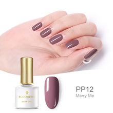 Load image into Gallery viewer, Cafe Series Pink Caramel Coffee Gel Polish
