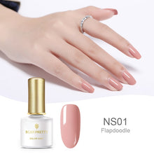 Load image into Gallery viewer, Cafe Series Pink Caramel Coffee Gel Polish