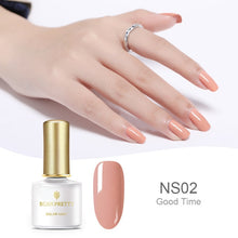 Load image into Gallery viewer, Cafe Series Pink Caramel Coffee Gel Polish