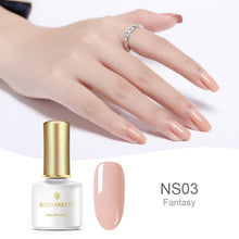 Load image into Gallery viewer, Cafe Series Pink Caramel Coffee Gel Polish