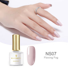 Load image into Gallery viewer, Cafe Series Pink Caramel Coffee Gel Polish