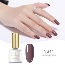 Load image into Gallery viewer, Cafe Series Pink Caramel Coffee Gel Polish