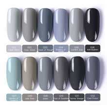 Load image into Gallery viewer, Grey Series Gel Polish