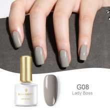 Load image into Gallery viewer, Grey Series Gel Polish