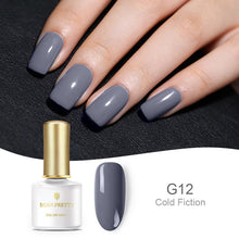 Load image into Gallery viewer, Grey Series Gel Polish