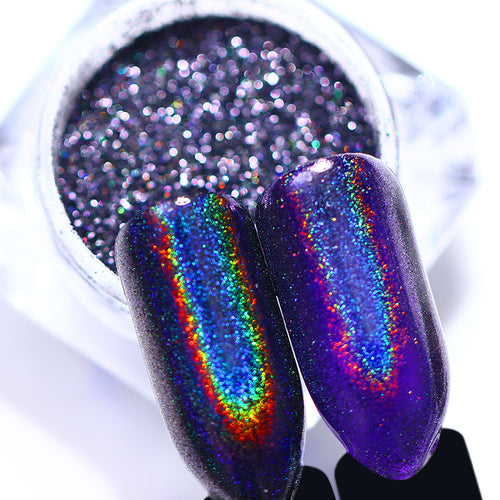 Purple Holographic Glitter Powder