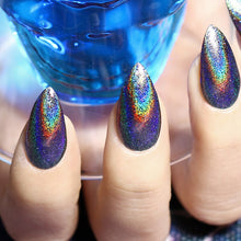 Load image into Gallery viewer, Purple Holographic Glitter Powder
